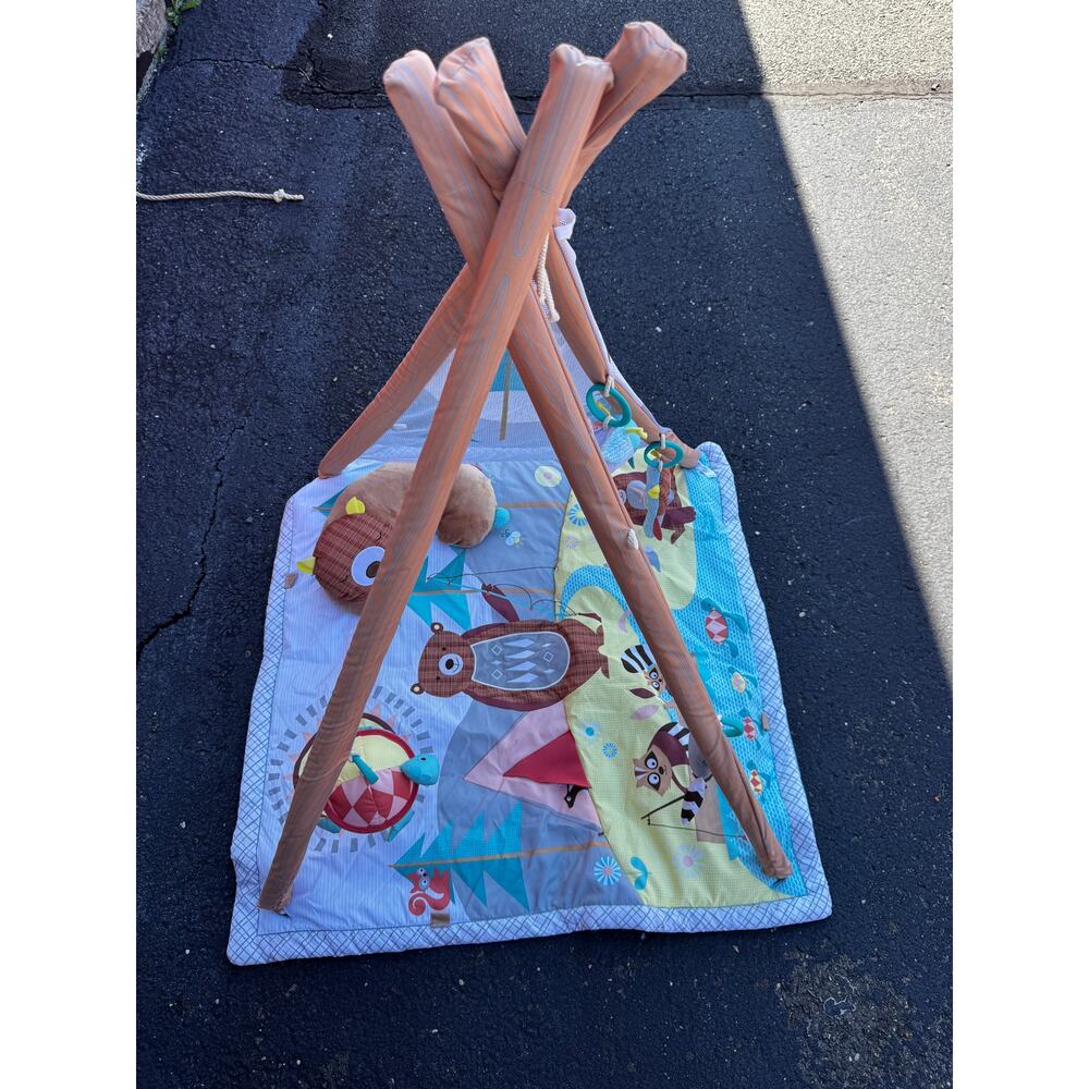 Skip Hop Camping Cubs Baby Activity Play Tummy Time Mat
